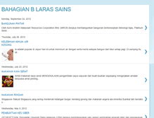 Tablet Screenshot of larassainsk2.blogspot.com