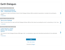 Tablet Screenshot of earthdialogues.blogspot.com