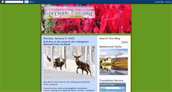 Desktop Screenshot of legarrique.blogspot.com