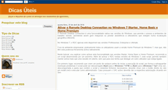 Desktop Screenshot of dicasph.blogspot.com