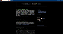 Desktop Screenshot of inkandpaintclub.blogspot.com