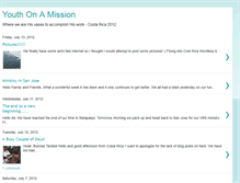 Tablet Screenshot of costaricamissions2012.blogspot.com