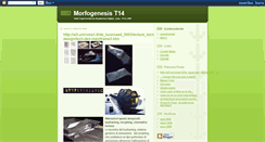 Desktop Screenshot of morfogenesis2006.blogspot.com