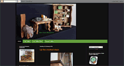 Desktop Screenshot of bearcabinminiatures.blogspot.com