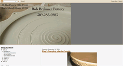 Desktop Screenshot of bobbrehmerpottery.blogspot.com