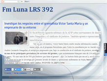 Tablet Screenshot of lunafm.blogspot.com