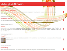 Tablet Screenshot of gluckschwein.blogspot.com