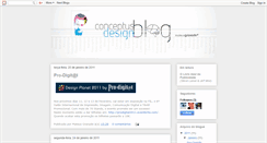 Desktop Screenshot of conceptusdesign.blogspot.com