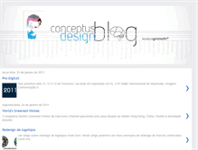 Tablet Screenshot of conceptusdesign.blogspot.com