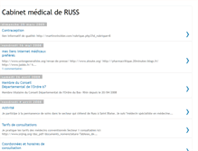Tablet Screenshot of medecinderuss.blogspot.com