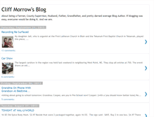 Tablet Screenshot of cliffmorrow.blogspot.com