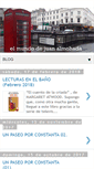 Mobile Screenshot of elmundodejuanalmohada.blogspot.com