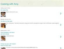 Tablet Screenshot of amy-cookingwithamy.blogspot.com