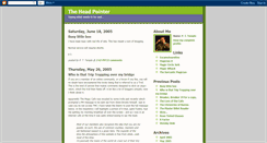 Desktop Screenshot of headpointer.blogspot.com