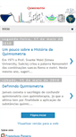 Mobile Screenshot of mundodaquimiometria.blogspot.com