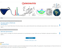 Tablet Screenshot of mundodaquimiometria.blogspot.com