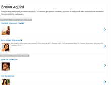 Tablet Screenshot of brownaquini.blogspot.com