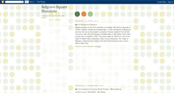 Desktop Screenshot of belgravesquaremansions.blogspot.com