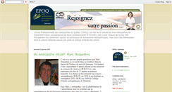 Desktop Screenshot of epoq-gatineau.blogspot.com