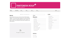 Desktop Screenshot of pantonerarosa.blogspot.com