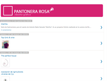 Tablet Screenshot of pantonerarosa.blogspot.com