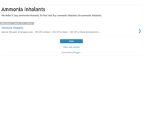 Tablet Screenshot of ammoniainhalantsz.blogspot.com