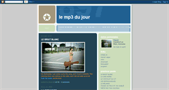 Desktop Screenshot of lemp3dujour.blogspot.com