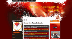 Desktop Screenshot of ministeriocelestialvidaemcristo.blogspot.com