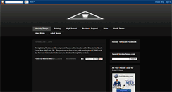 Desktop Screenshot of hockeytampa.blogspot.com