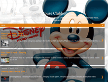 Tablet Screenshot of disneychannel-mickeymouse.blogspot.com