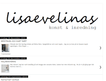 Tablet Screenshot of lisaevelinas.blogspot.com