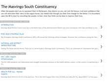 Tablet Screenshot of masvingo.blogspot.com