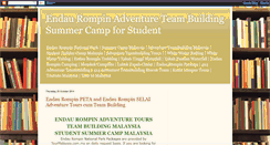 Desktop Screenshot of endaurompinadventureteambuilding.blogspot.com