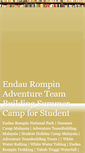 Mobile Screenshot of endaurompinadventureteambuilding.blogspot.com