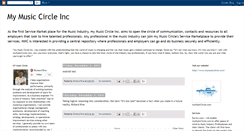 Desktop Screenshot of mymusiccircleincorporated.blogspot.com