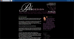Desktop Screenshot of poshwebdesign.blogspot.com