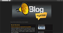 Desktop Screenshot of blogcyclop.blogspot.com