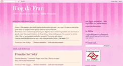 Desktop Screenshot of francineserrador.blogspot.com