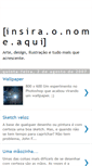 Mobile Screenshot of insiraonomeaqui.blogspot.com