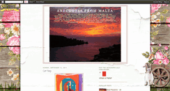 Desktop Screenshot of anecdotesfrommalta.blogspot.com