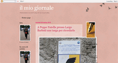 Desktop Screenshot of maria-ilmiogiornale.blogspot.com