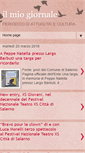 Mobile Screenshot of maria-ilmiogiornale.blogspot.com