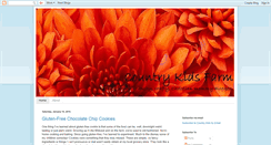 Desktop Screenshot of countrykidsfarm.blogspot.com