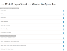 Tablet Screenshot of hayesstreet.blogspot.com