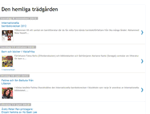 Tablet Screenshot of denhemligatrdgrden.blogspot.com