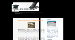 Desktop Screenshot of ikaut.blogspot.com
