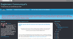 Desktop Screenshot of eaglemanz.blogspot.com