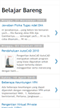 Mobile Screenshot of maseko-belajar.blogspot.com