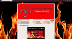Desktop Screenshot of bruxariaportoalegre.blogspot.com
