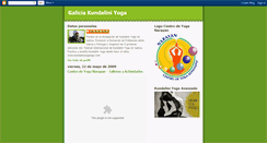 Desktop Screenshot of galiciakundaliniyoga.blogspot.com